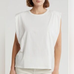 French Connection Sleeveless Tee